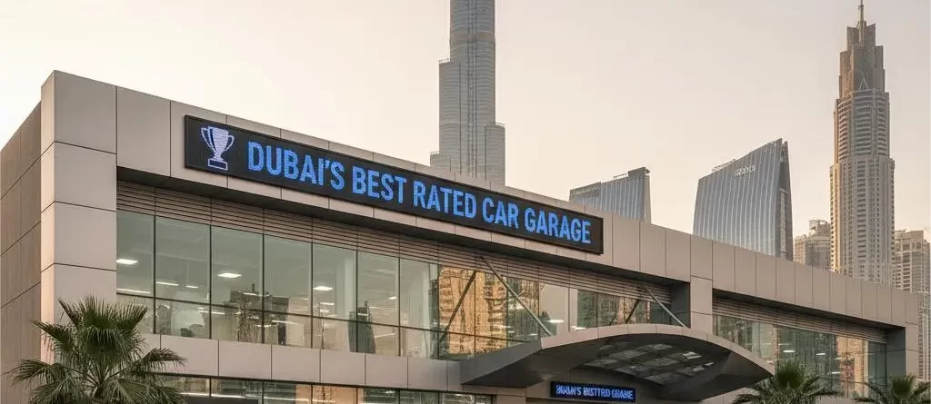 Best Rated Car Garage in Dubai