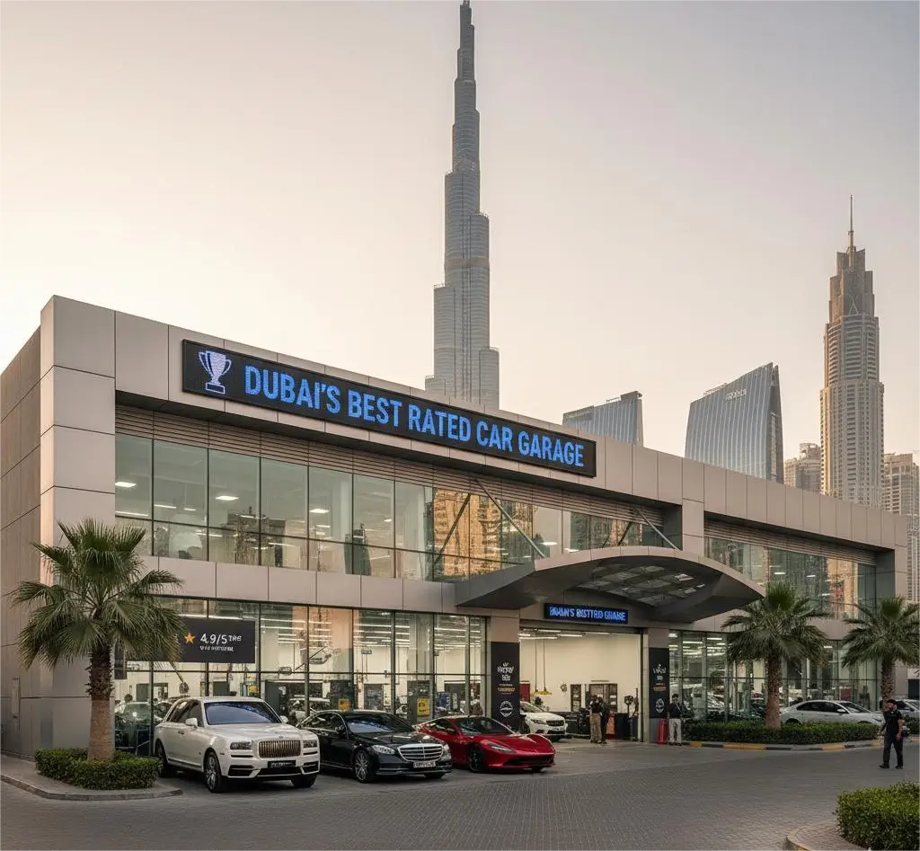 Best Rated Car Garage in Dubai